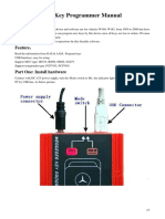 BENZ Key Manual PDF