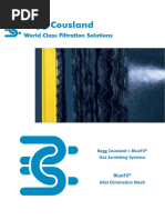 BlueFil Mist Elimination Equipment - 2017