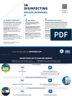 ReOpening America Cleaning Disinfection Decision Tool PDF