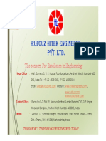 HTR Presentation - Balaji Amines PDF