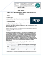 Cobertura de Servicios de Agua en Sudamerica PDF