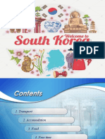South Korea Dynamic Template