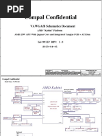 Pal VAWGA-VAWGB LA-9911P Rev 1 0 Schematics PDF