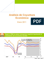 Analisis de Coyuntura Economica