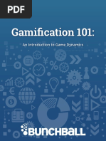 Gamification 101:: An Introduction To Game Dynamics