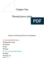 Chapter One Thermal Power Plant