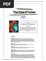 The 1950s Secret Discovery of The Code of The Brain - U.S. and Soviet Scientists Have Developed The Key To Consciousness For Military Purposes