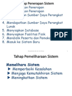 Tahap Penerapan Sistem: Ahmadi Aidi, Akt, Ak, CA, M.Kom 1