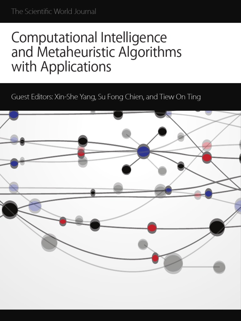 Computational Intelligence and Metaheuristuc Algorithms With ...
