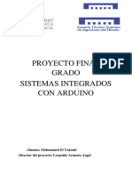 EL - Sistemas Integrados Con Arduino PDF