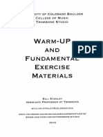 Warmup Fundamentals 2016 PDF