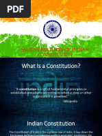 Salient Features of Indian Constitution