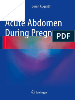 Acute Abdomen During Pregnancy 2014 PDF