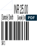 Barcode Labels