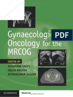 Gynecological Oncology PDF