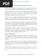 Meat Inspection Procedures Overview | PDF | Animal Slaughter | Meat