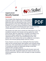 N-Stalker Web Application Security Scanner