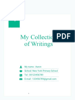 My Collection of Writings-WPS Office