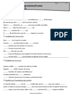 Ce Se C'est S'est Ces Ces Homophones Grammaticaux Cm1 Exercices Corrigés