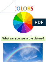 Lesson 2 - Colors PDF