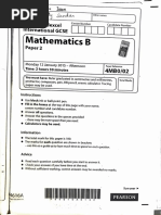 Jason - 2015 January Paper 2 Maths B PDF