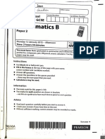Jason - 2015 January Paper 2 Maths B PDF