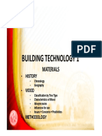 BUILDING TECHNOLOGY 1 - PrimerWood.