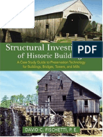 David C. Fischetti - Structural Investigation of Historic Buildings - A Case Study Guide To Preservation Technology For Buildings, Bridges, Towers, and Mills-John Wiley & Sons (2009) PDF