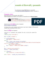 SQLi Bypasseando El Firewall y Pasando El Examen by Arthusu PDF