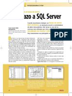 Un Vistazo A SQL Server PDF