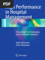 High Performance in Hospital Management PDF