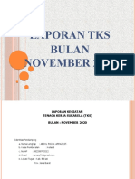 Format Laporan Tks BULAN NOVEMBER 2020