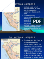 La Serranía Esteparia