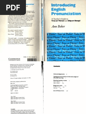 Introducing English Pronunciation Pdf