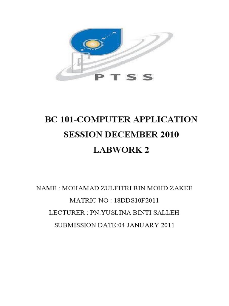 BC 101 | PDF