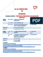 Simposio internacional cardiología pediátrica