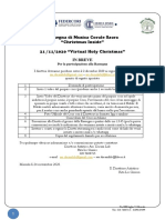 Regolamento Rassegna Virtuale (In Breve) PDF