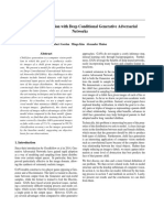 Child Face Generation With Deep Conditional Generative Adversarial Networks