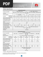 Huawei AOC4518R8v06 | PDF | Antenna (Radio) | Decibel