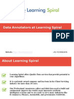 Data Annotation