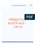 1.8 8V - Familia 1 Flex - (Diferenças) PDF