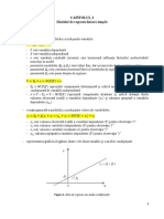 Capitolul 2. Modelul de Regresie Liniara Simpla Teorie 1 PDF