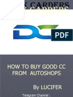 HOW TO BUY GOOD - LIVE CC FROM SHOP by DC PDF