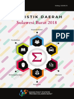 Statistik Daerah Sulawesi Barat 2018 PDF
