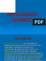 Mecanizado Quimico PDF