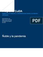 Programa CuiDA_Análisis de impacto y consideraciones en su término anticipado