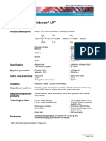 Peroxides for Thermoset Resins: Butanox LPT Product Description