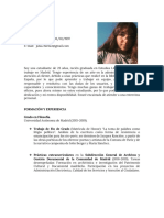 CURRICULUM VITAE-Julia Chirila