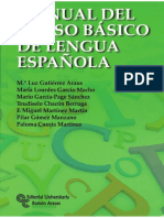 Manual Del Curso Básico de Lengua Española