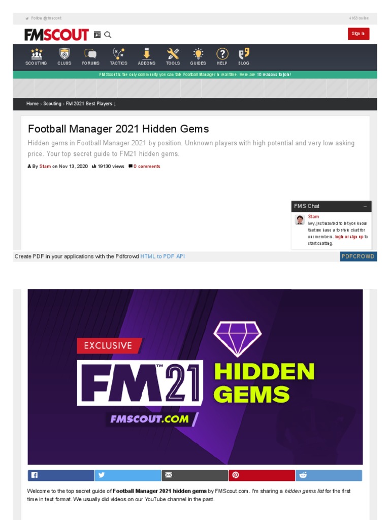 Football Manager 2021 - Lower League Tactics, FM Blog
